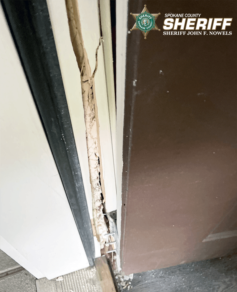 Damaged Door