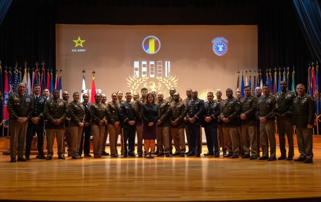 Twenty-five warrant officers completed the Talent Acquisition Course today to become Talent Acquisition Technicians, the Army’s newest Military Occupational Specialty, 420T. The graduation marked the end of a journey, which started in March.