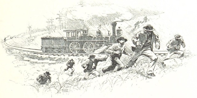 The raiders commandeered the locomotive named the General and made their north from Big Shanty, Georgia toward Tennessee. Along the way, they cut communication lines and dismantled the single-track railway in an effort to disrupt the Confederacy.