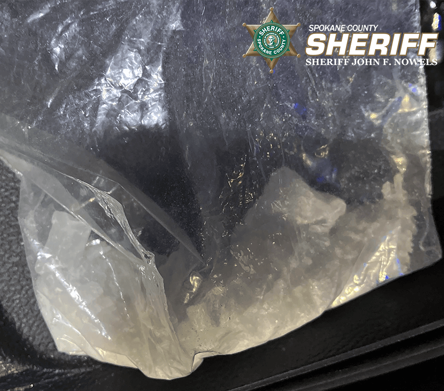 Suspected Methamphetamine