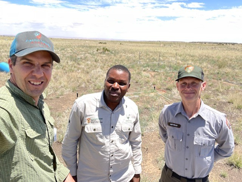 RAMPS hosts park restoration ecologist from South Africa