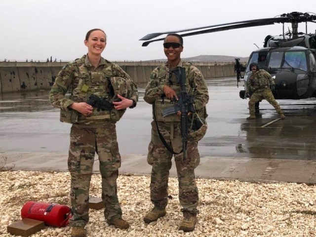 Maj. Kelly K. Spencer wanted to deploy and help take care of Soldiers fighting overseas. She go her wish when she deployed to Syria in 2018 with the 745th Forward Surgical Team. She spent 10 months as a team lead taking care of U.S. and partner...