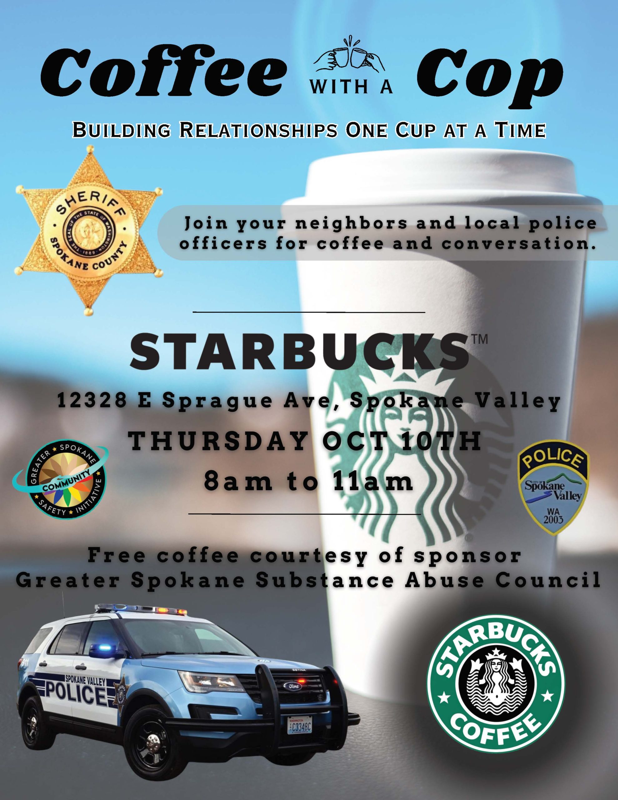 Coffee with a Cop 10-2024