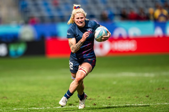 Capt. Samantha "Sammy" Sullivan, an Army World Class Program Soldier-Athlete, helped the USA Women's Rugby Sevens team win its first Olympic medal. The U.S. women upset Australia to take the bronze July 30. Sullivan, a 12A engineer...