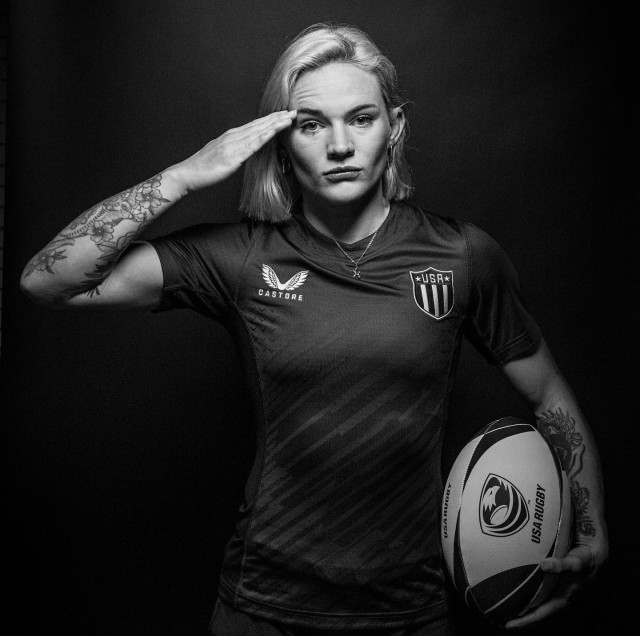 Capt. Samantha "Sammy" Sullivan was a three-time All-American rugby sevens player at the U.S. Military Academy. Sullivan also spent a year as a member of the All-Army Women's Rugby Team before receiving an invite for residency with the...