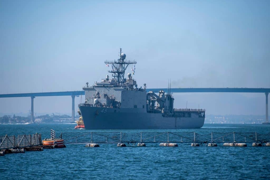 USS Comstock returns to San Diego after Indo-Pacific deployment