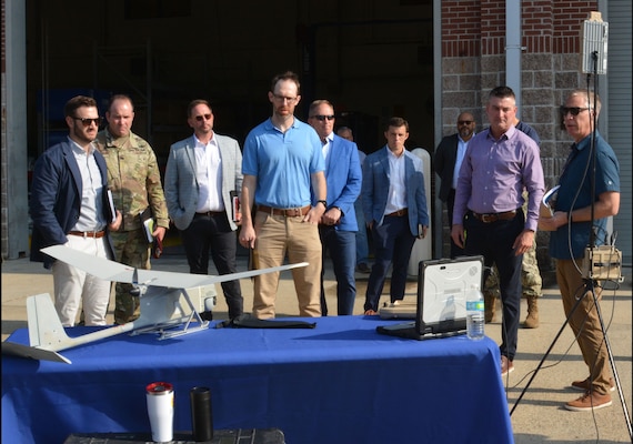 Deputy Under SECNAV Victor B. Minella tours Naval Small Craft Instruction and Technical Training School.