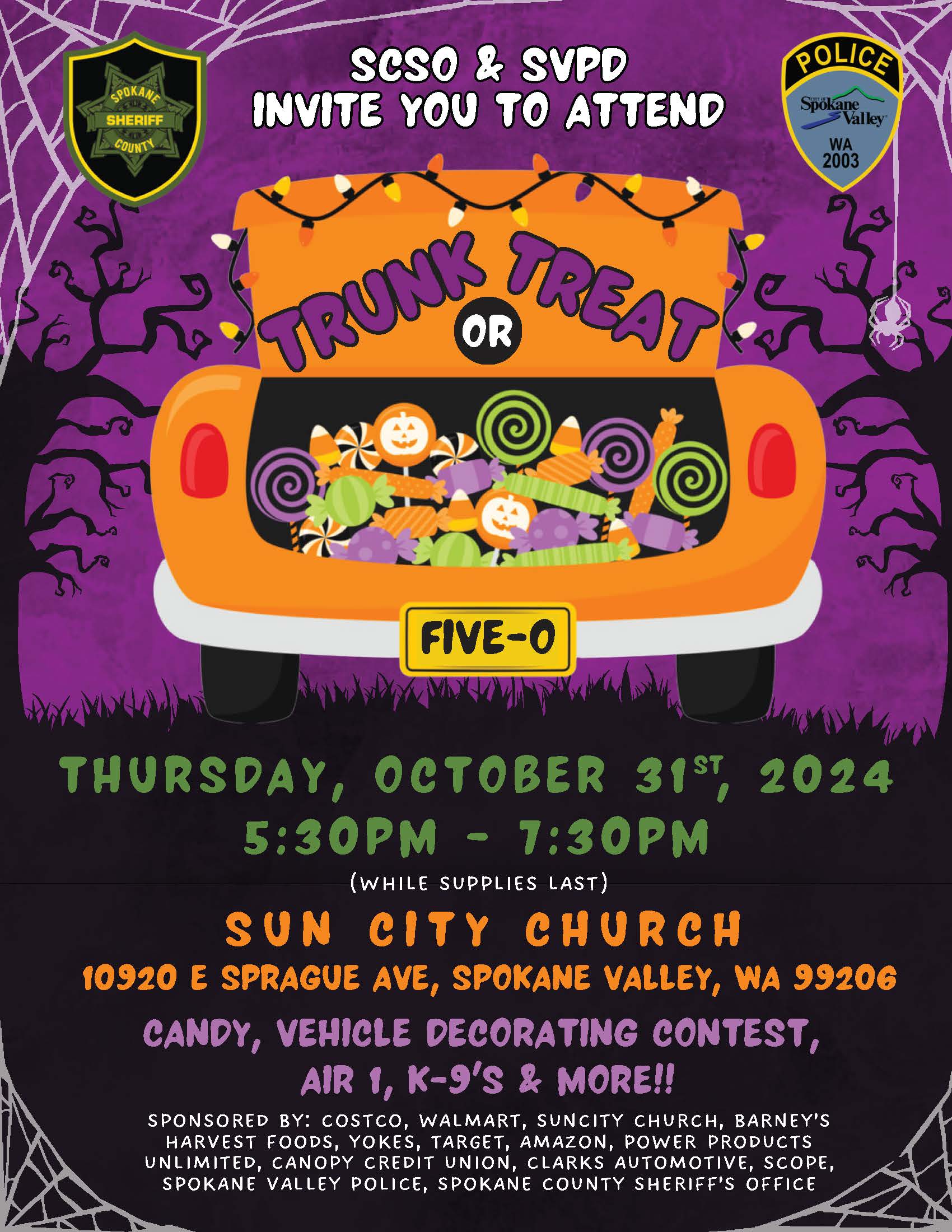 2024 Trunk or Treat Flyer_