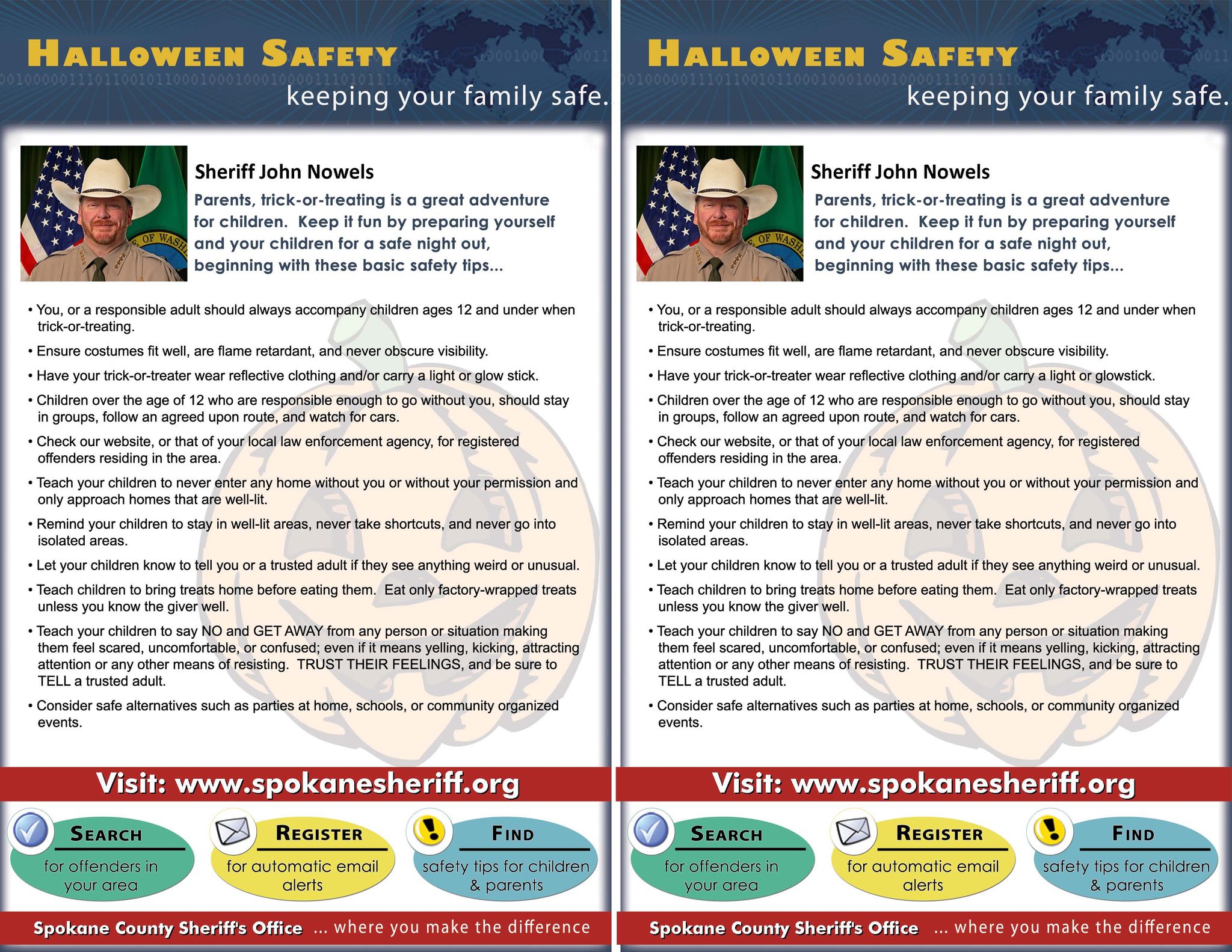 Safety Tips for Halloween