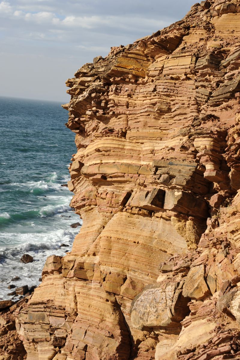 Emu Bay Shale Rock Exposure