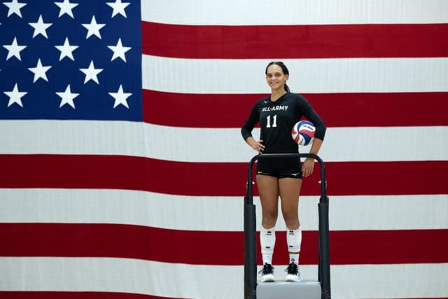 Spc. Julymar Otero, an outside hitter and setter for the All -Army Volleyball team, joined the Puerto Rico Army National Guard in 2021 to become a first responder during national disasters in Puerto Rico.  Her maternal great grandfather and...