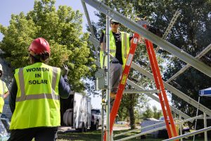 PV Installation training