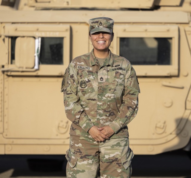 Sgt. 1st Class Lynette Eriacho