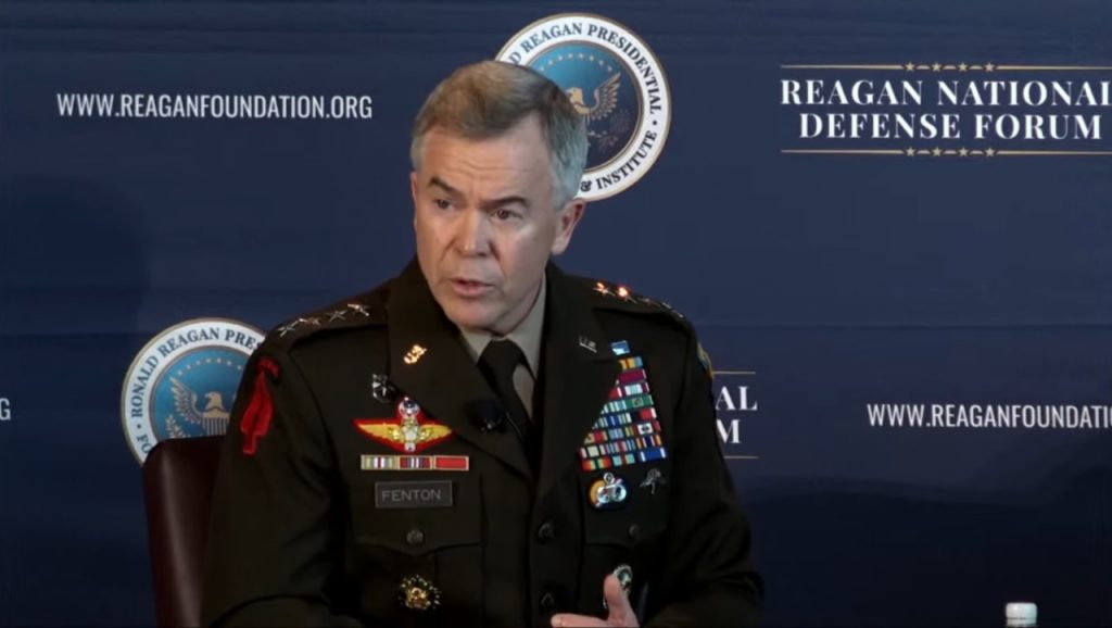 Adversarial Convergence Raises Alarm, Warns Socom General at Reagan Defense Forum