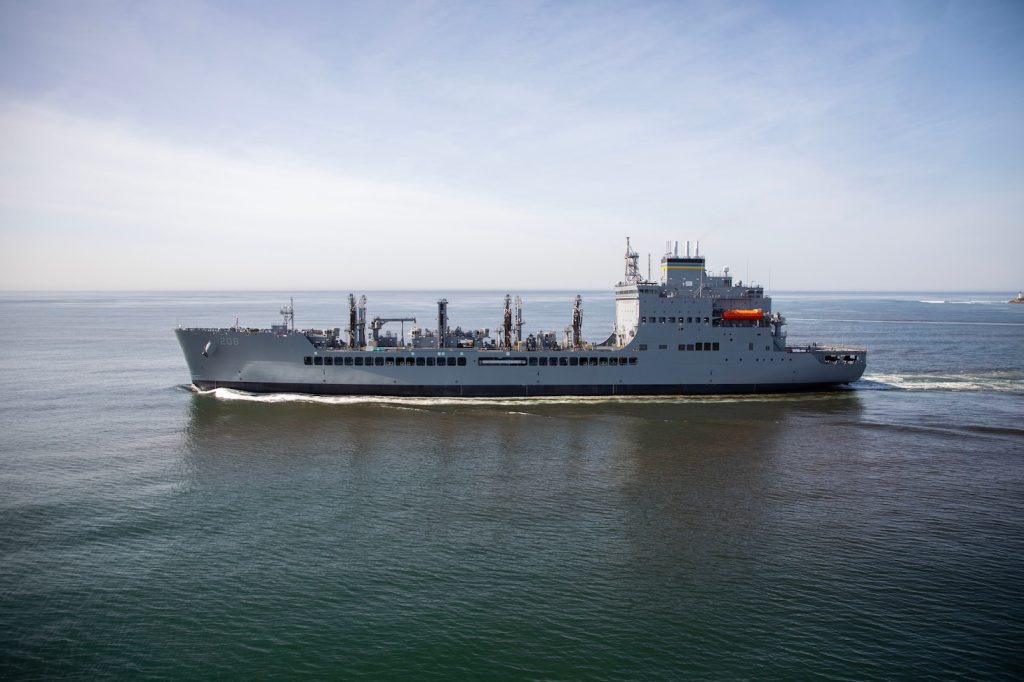 U.S Navy Accepts Delivery of USNS Robert F. Kennedy