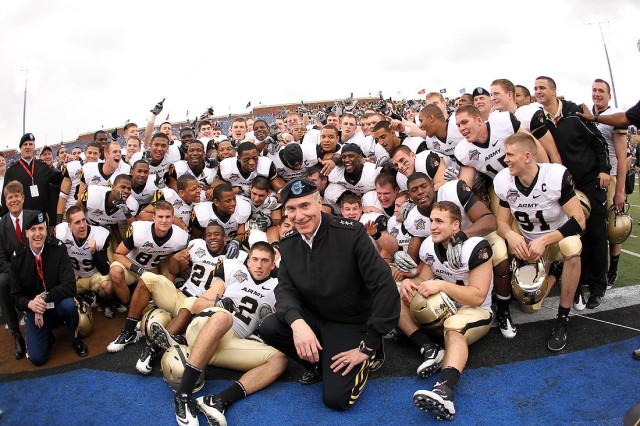 Anderson was a two-time captain and led the team in tackles in 2010, helping the Black Knights win their first bowl game in 25 years when they defeated Southern Methodist University. His many years on the gridiron taught him valuable lessons that...