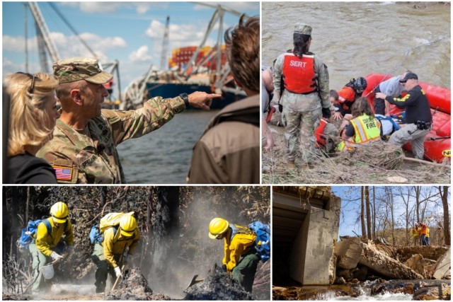 Army responds as nation faces disasters