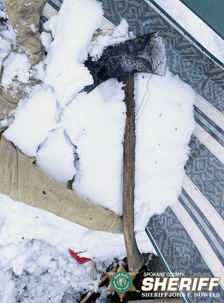 Recovered Axe