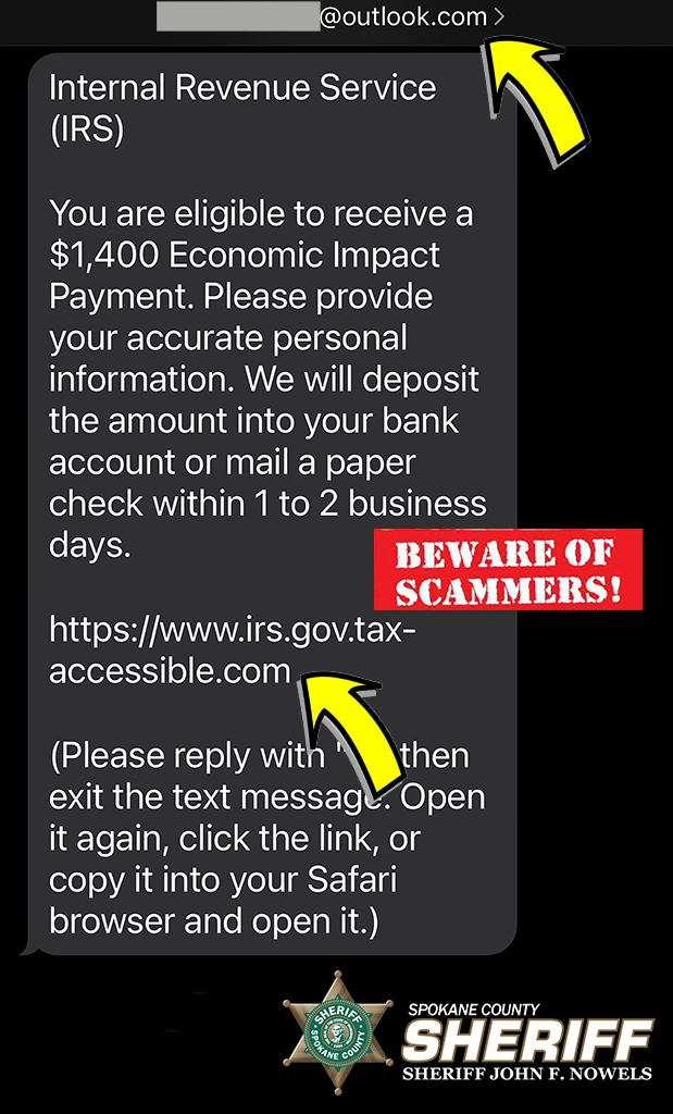 IRS Scam 1