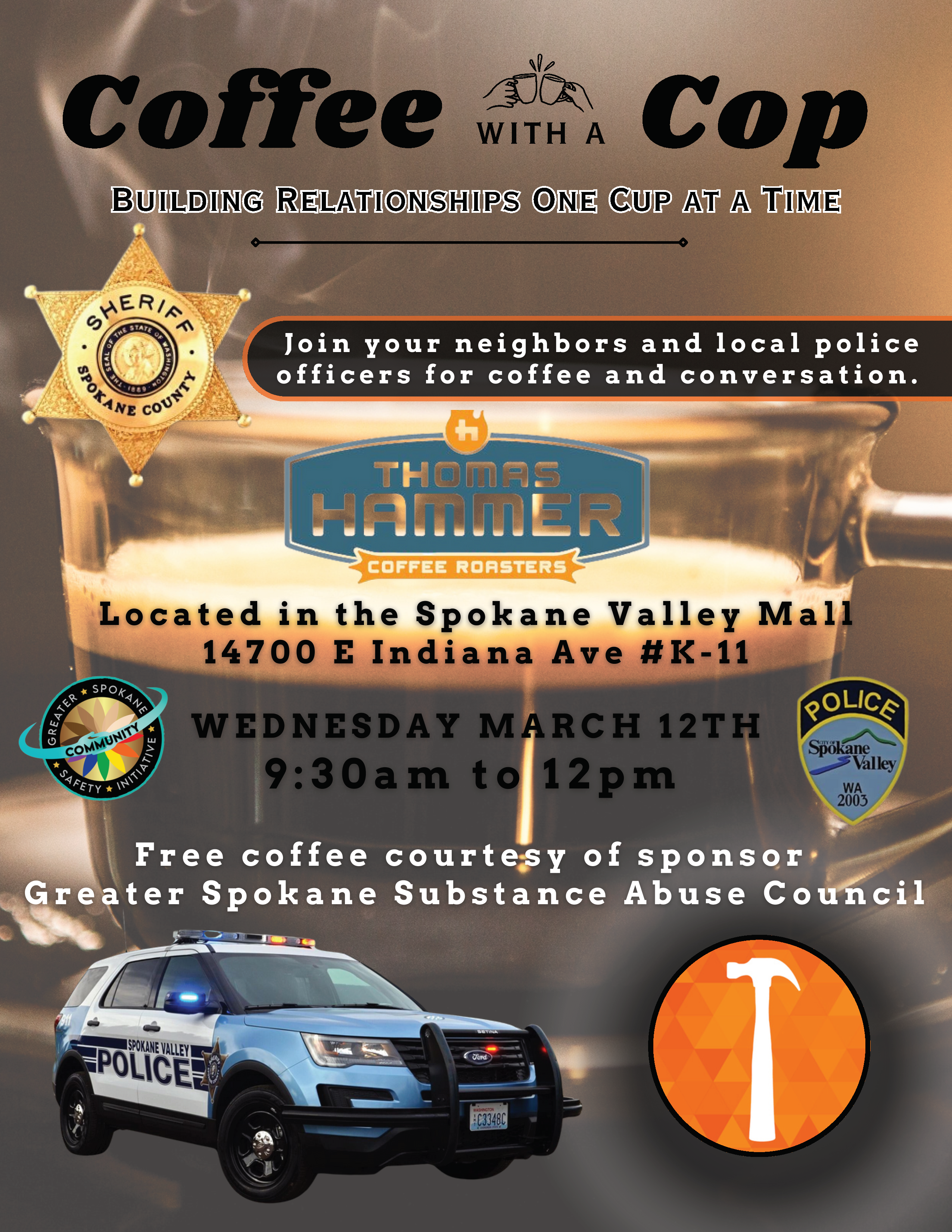 Coffee with a Cop 32025